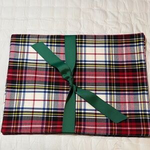 Lauren Ralph Lauren Plaid Holiday Table Placemats Set of 4